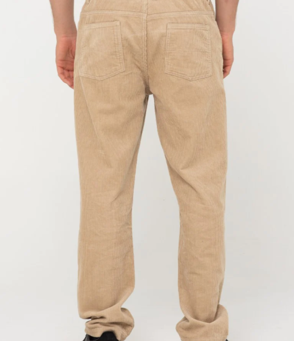 RUSTY Rifts 5 Pocket Straight Fit Cord Pant