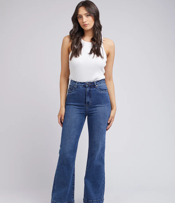 ALL ABOUT EVE Marley Flare Jean
