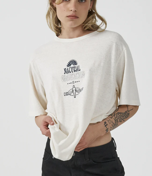 Natural Gravitation Hemp Box Tee