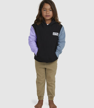 Grom Boys Color Block Hoodie