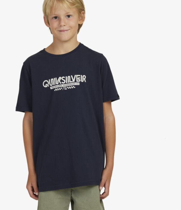 QUIKSILVER Teen Boys Omni Check T-Shirt