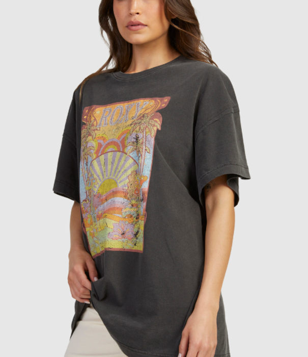 ROXY Sweeter Sun Oversized Tee