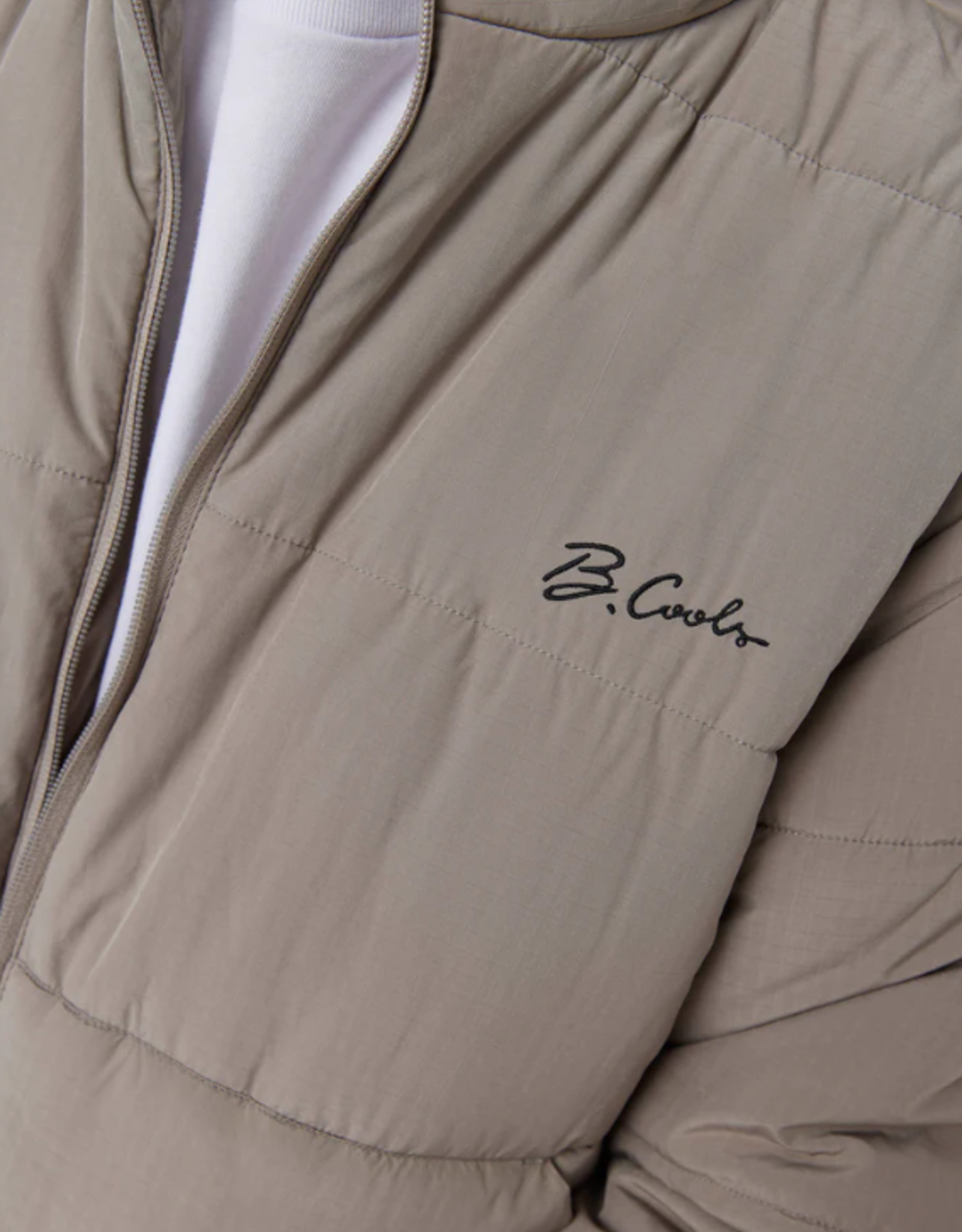 Climate Puffer Jacket Limestone Surf