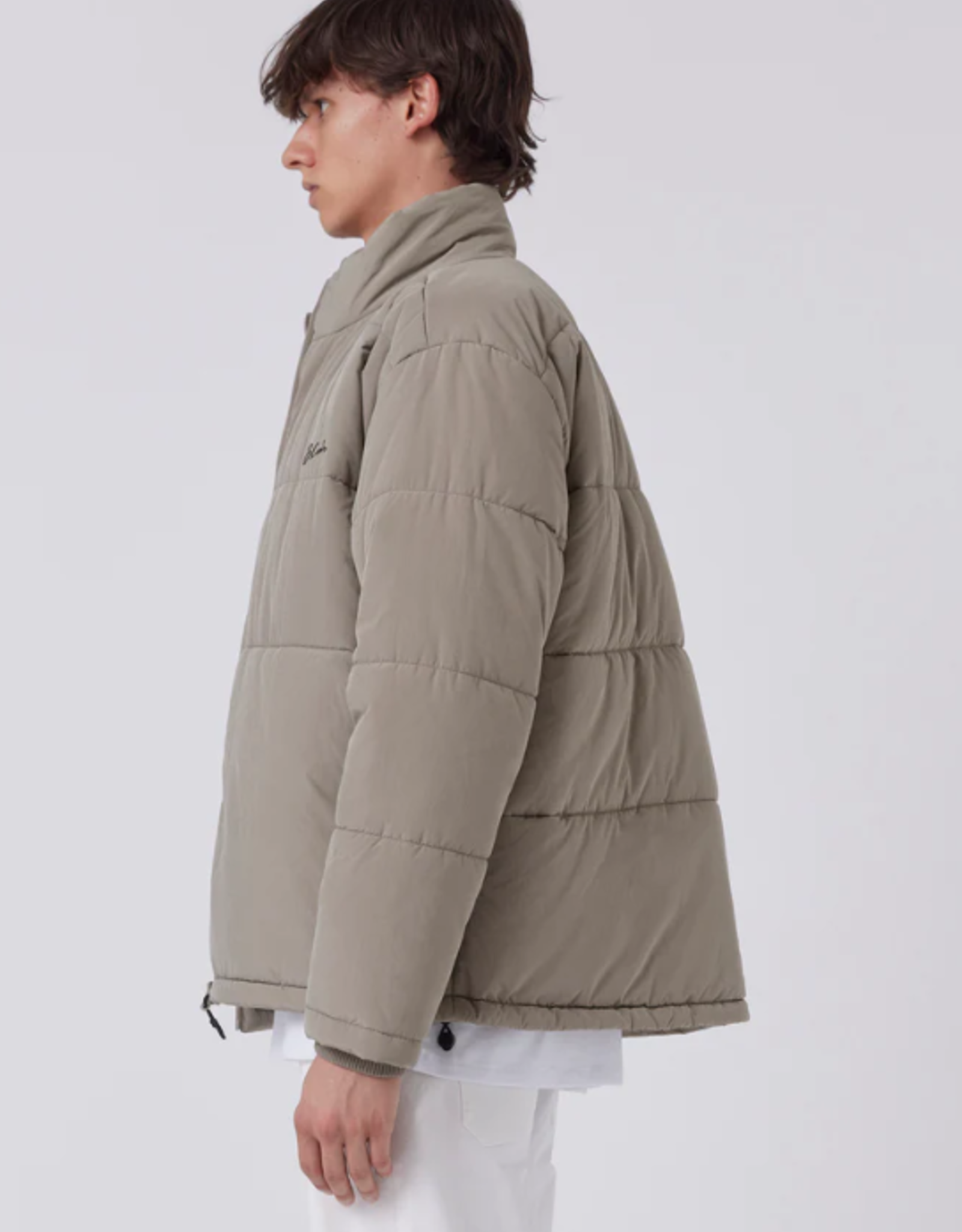 Climate Puffer Jacket Limestone Surf
