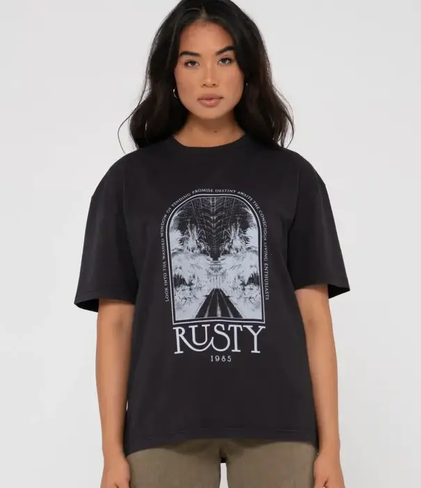 RUSTY Destiny Awaits Oversized Tee