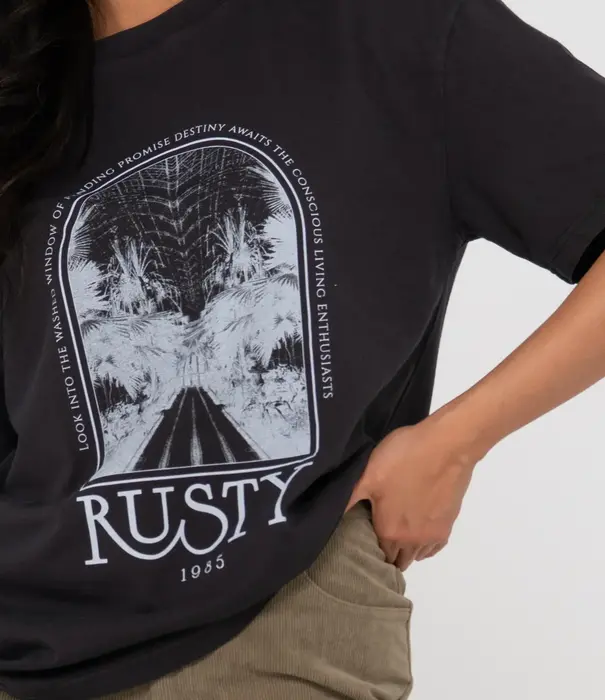 RUSTY Destiny Awaits Oversized Tee