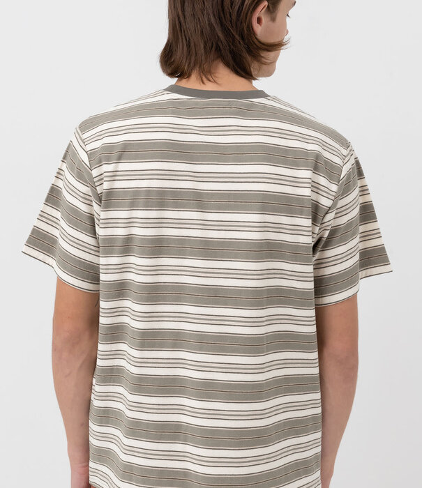 RHYTHM Vintage Stripe SS Shirt
