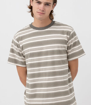 Vintage Stripe SS Shirt