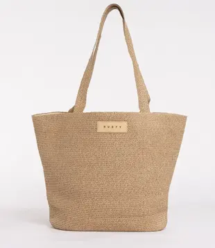 Gisele Straw Beach Bag