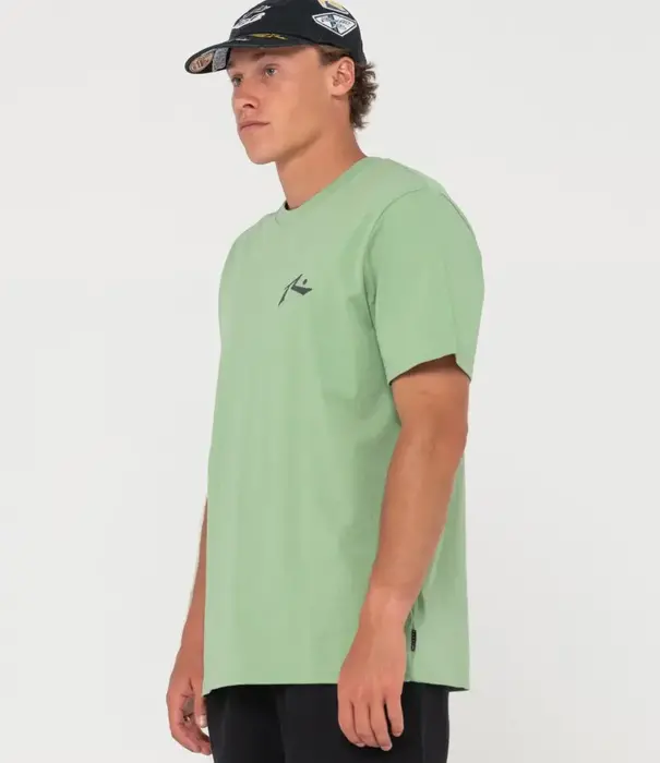 RUSTY One Hit Competition Short Sleeve Tee
