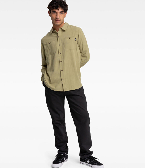 HURLEY Station Solid LS Shirt