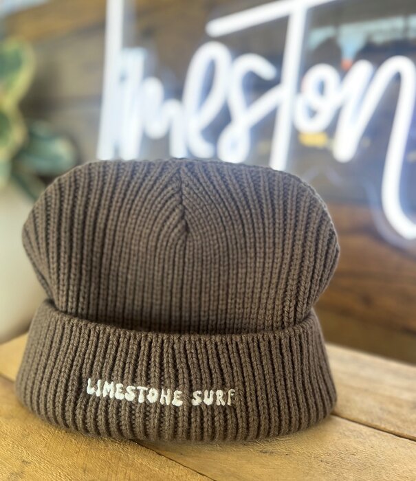 LIMESTONE SURF Limestone Surf Gauge Beanie