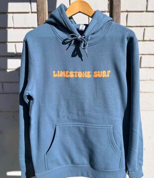 Limestone Surf Mens Stencil Hood