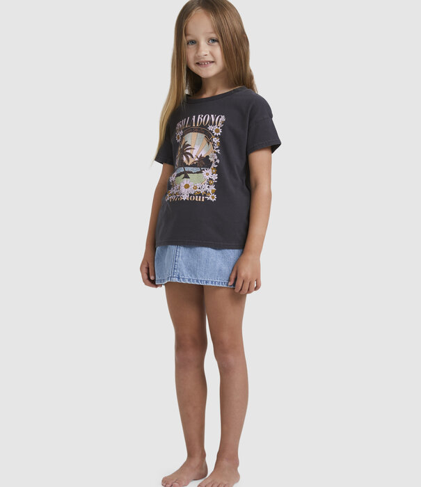 BILLABONG Grom Girls Under The Sun T-Shirt