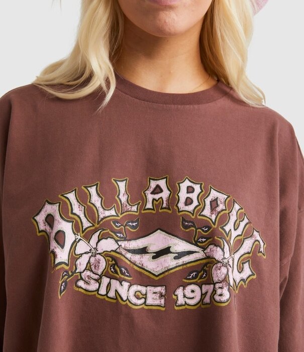 BILLABONG Throwback Crop T-Shirt
