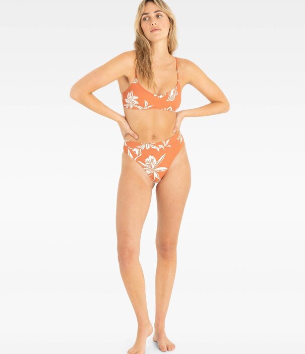 HURLEY Dazed V Bralette Bikini Top