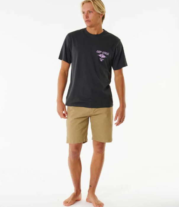 RIP CURL Fade Out Icon Tee