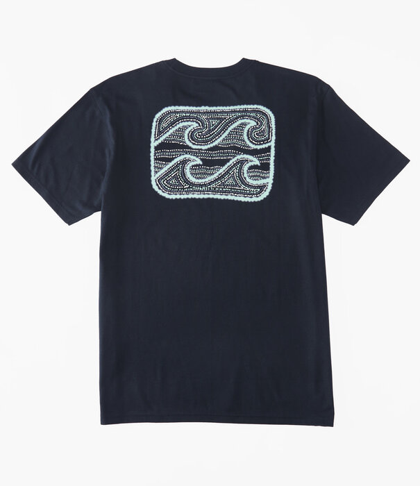 BILLABONG Crayon Wave T-Shirt