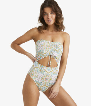 Summerside Summer Bandeau One Piece