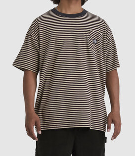 Absense Stripe T-Shirt