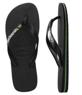 Top Brazil Flag Thongs