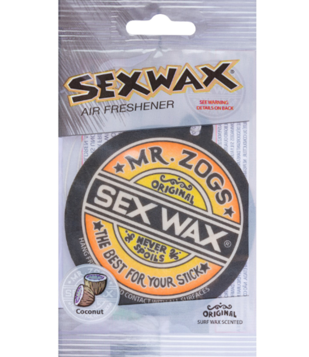 Sex Wax Mr Zogs Sexwax Car Freshener