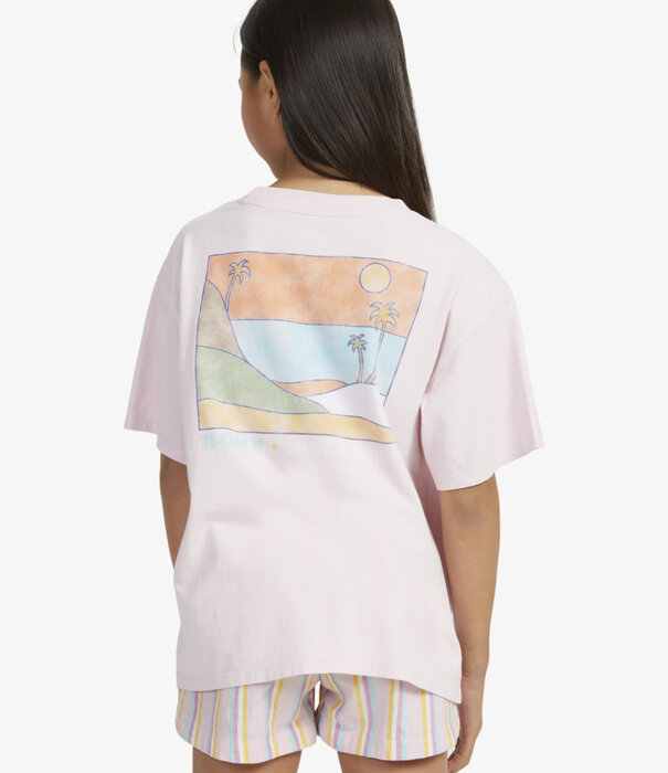 ROXY Teen Girls Gone To California Oversized T-Shirt