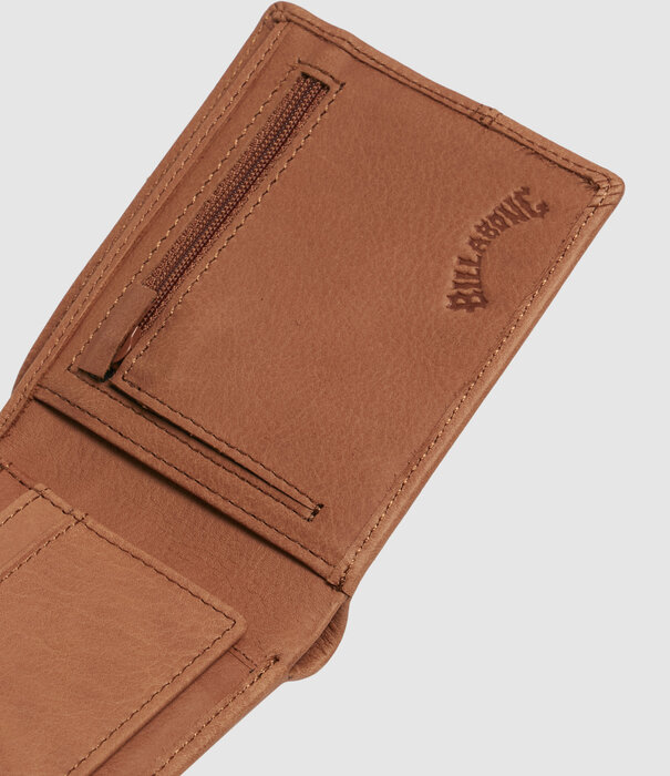 BILLABONG Dimension 2 In 1 Leather Wallet