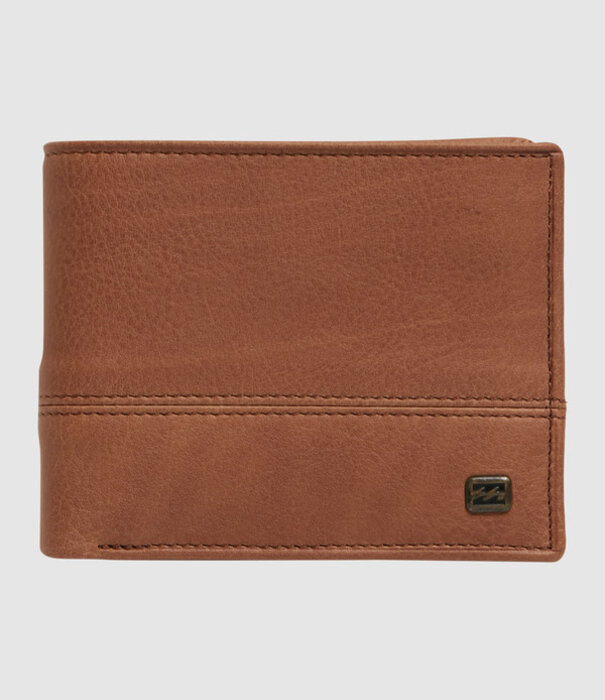 BILLABONG Dimension 2 In 1 Leather Wallet