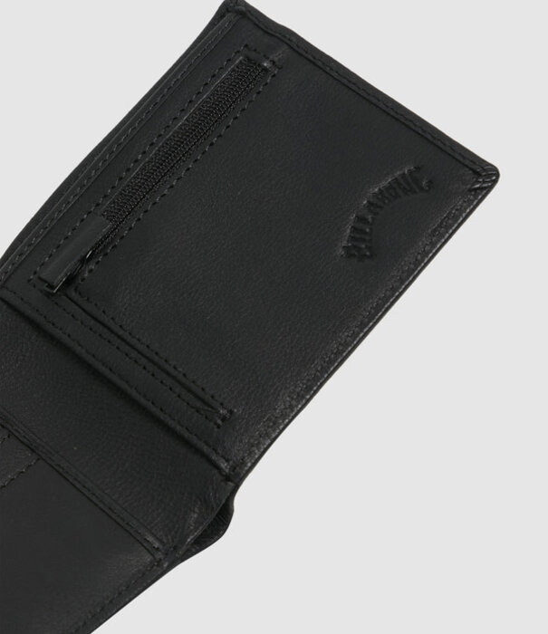 BILLABONG Slim 2 In 1 Leather Wallet