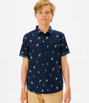 Teen Boys Paradise Palms Shirt