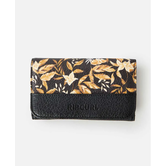 Mixed Floral Mid Sized Wallet