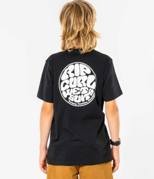 RIP CURL Teen Boys Wetsuit Icon Tee