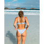 Holiday Tropics Cheeky Coverage Bikini Bottoms