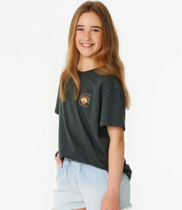 RIP CURL Teen Girls Meribella Heritage Tee