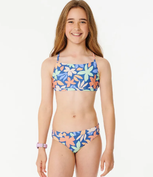 RIP CURL Teen Girls Holiday Tropic Three Piece Swim Set