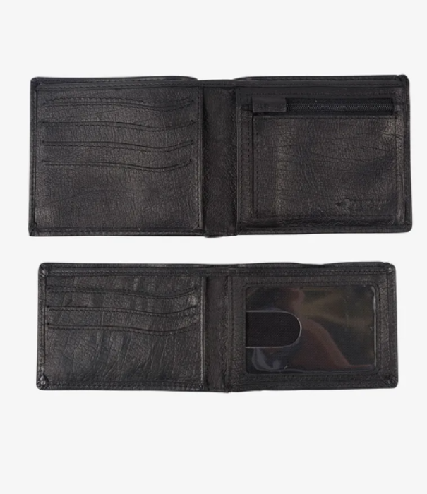 RIP CURL K-Roo RFID 2 In 1 Leather Wallet