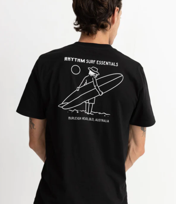 RHYTHM Lull Ss T-Shirt
