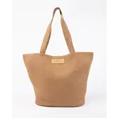 Gisele Straw Beach Bag