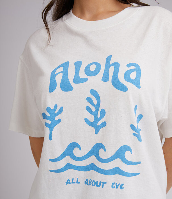 ALL ABOUT EVE Aloha Tee