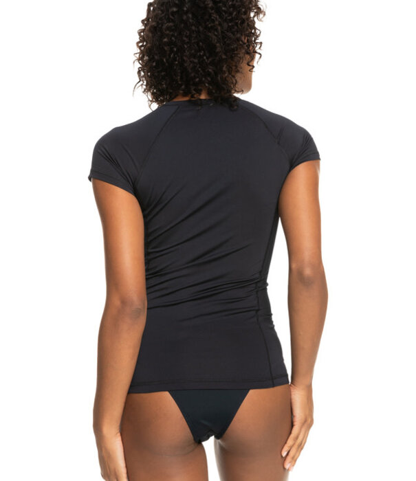ROXY New Essentials Short Sleeve Zip-Up Rash Vest