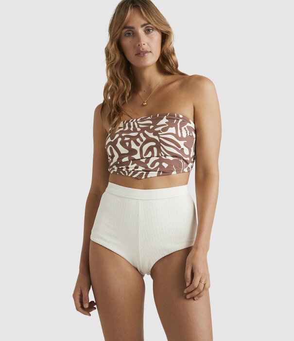 BILLABONG Soft Sway Alana Crop Bikini Top