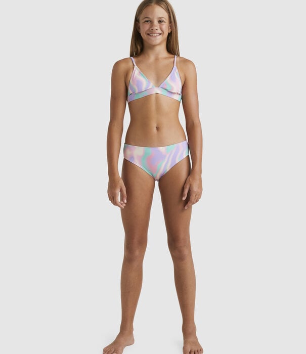 BILLABONG Teen Girls Soft Sun Tri Bikini Set