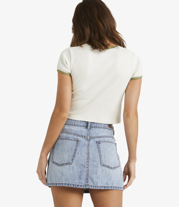 BILLABONG Frankie Denim Mini Skirt