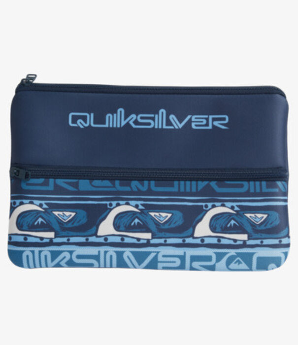 QUIKSILVER Blocked Jumbo Pencil Case