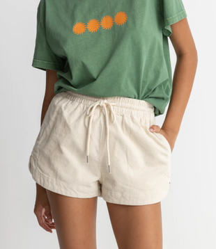 Mazzy Corduroy Short