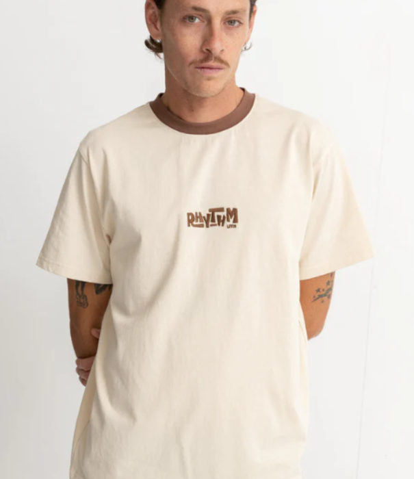 RHYTHM Embroidered SS T-Shirt