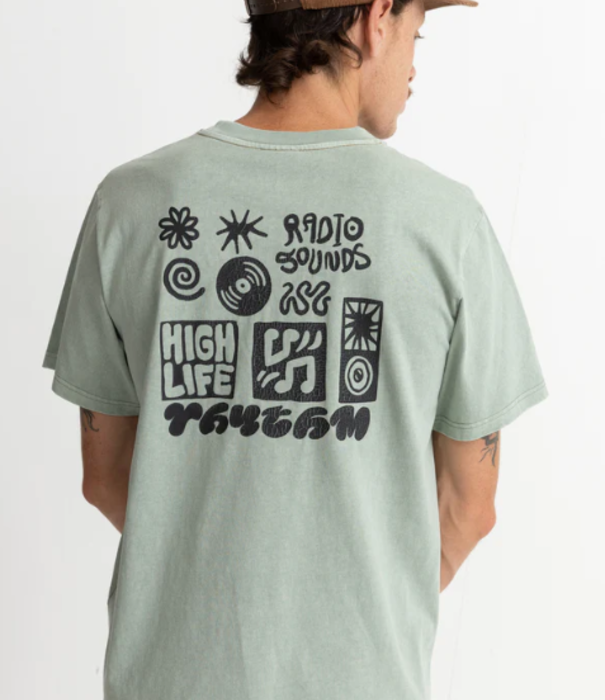 RHYTHM High Life Vintage SS T-Shirt