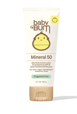 SUN BUM Mineral SPF 50 Sunscreen Lotion - Fragrance Free