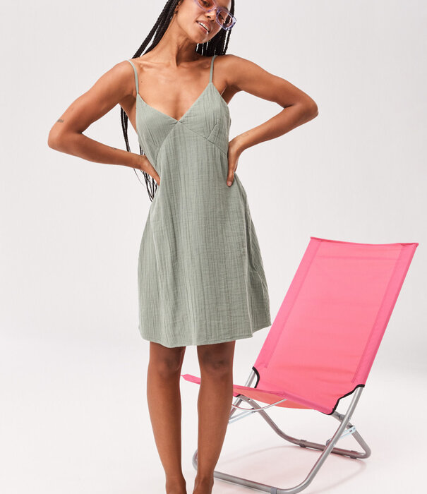 ROXY Santorini Mini Slip Dress